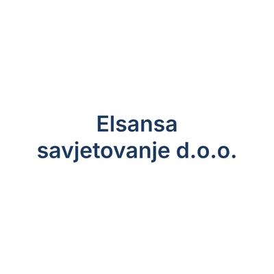 DING - Elsansa savjetovanje d.o.o.