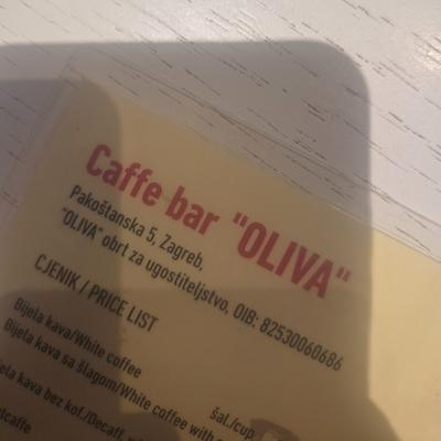 DING - OLIVA BAR
