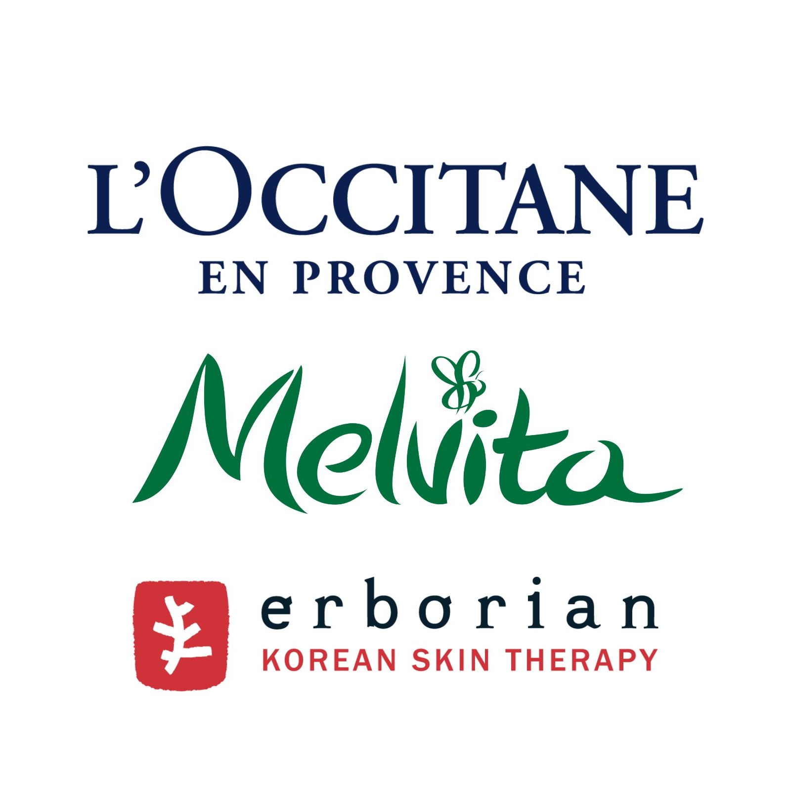 DING - L'Occitane, Melvita i Erborian